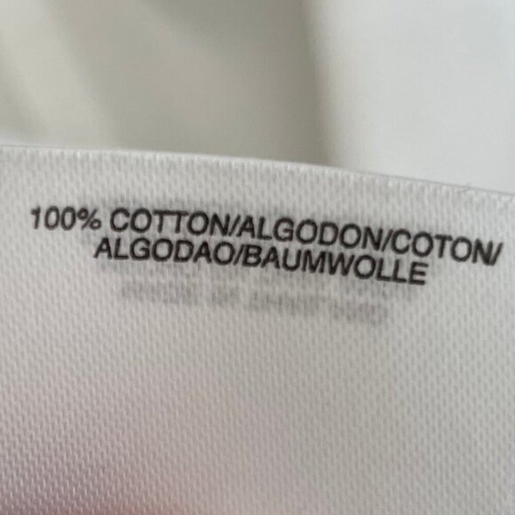 Jones New York Platinum Collection Slvless Button Down Blouse White Sz 10 NWOT - Picture 7 of 8